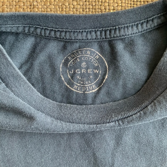 J.Crew Men’s Medium Broken-In T-Shirt - Picture 5 of 7